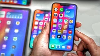 اخر تحديث ايفون iOS 15 لجميع هواتف ابل
