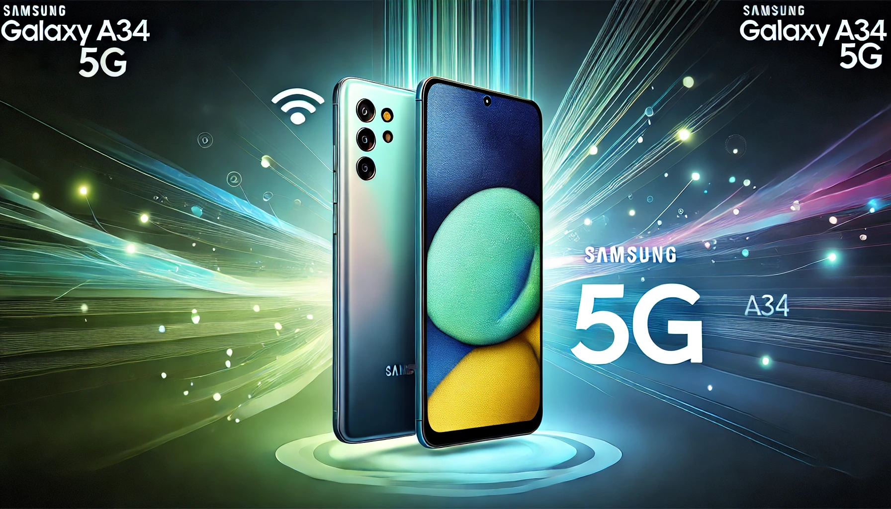 مراجعة شاملة لهاتف Galaxy A34 5G