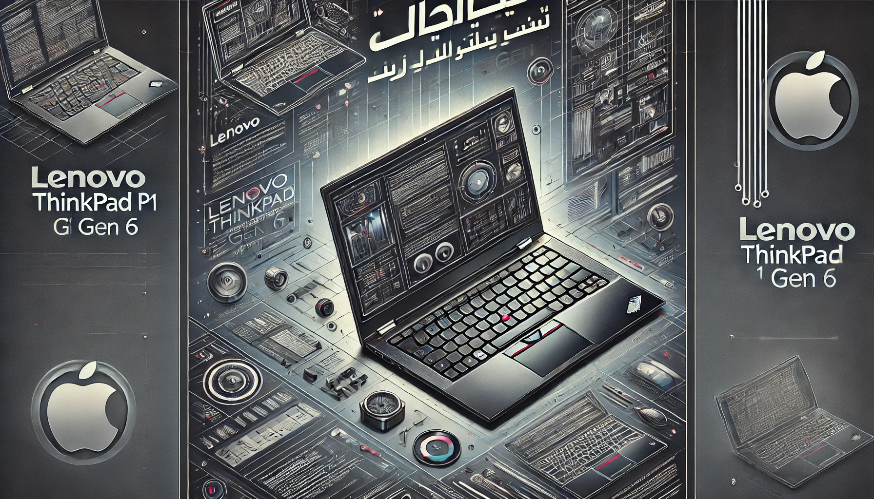 مراجعة Lenovo ThinkPad P1 Gen 6