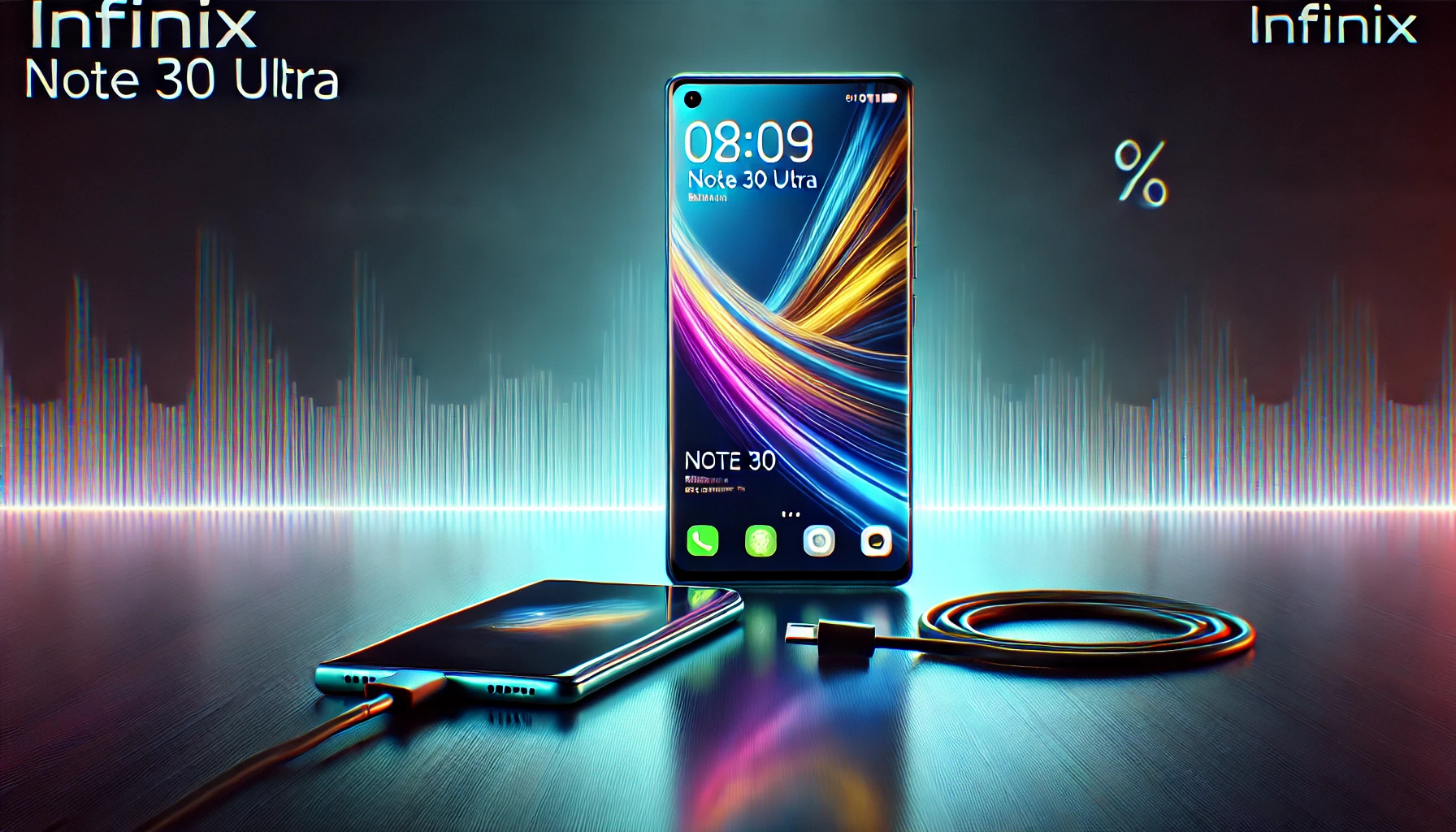إنفينيكس Note 30 Ultra الجديد