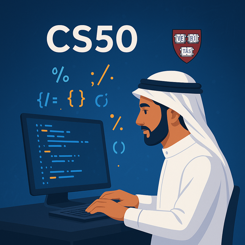دورة CS50 بالعربية لتعلم البرمجة من الصفر
