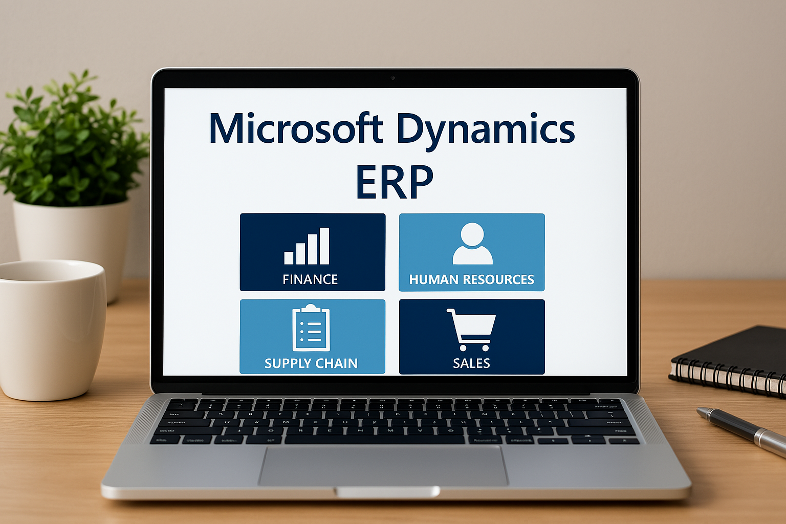 كورس Microsoft Dynamics ERP لإدارة الموارد