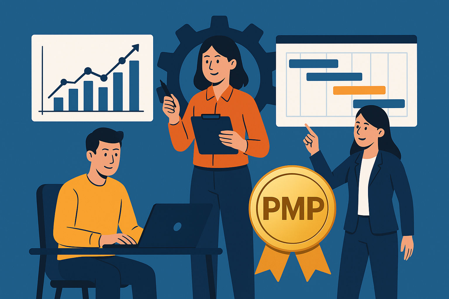 كورس إدارة المشاريع الاحترافية PMP 2025