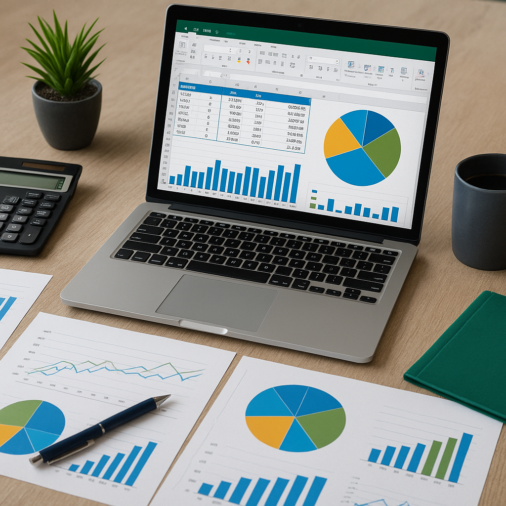كورس Excel مجاني لتحليل البيانات للمحاسبين