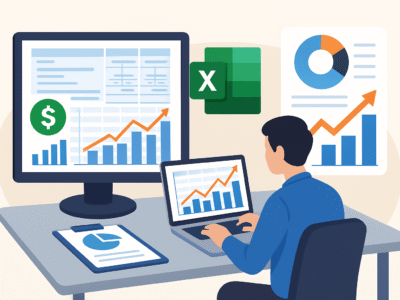 دورة تدريبية على تحليل البيانات المالية في Excel