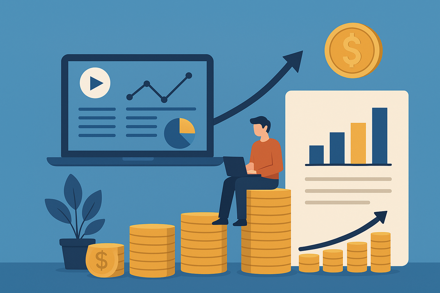 أفضل كورس مجاني في محاسبة الاستثمارات