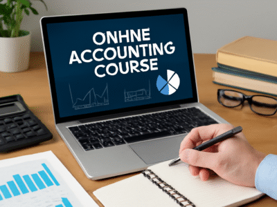 كورس محاسبة الأعمال التجارية عبر الإنترنت