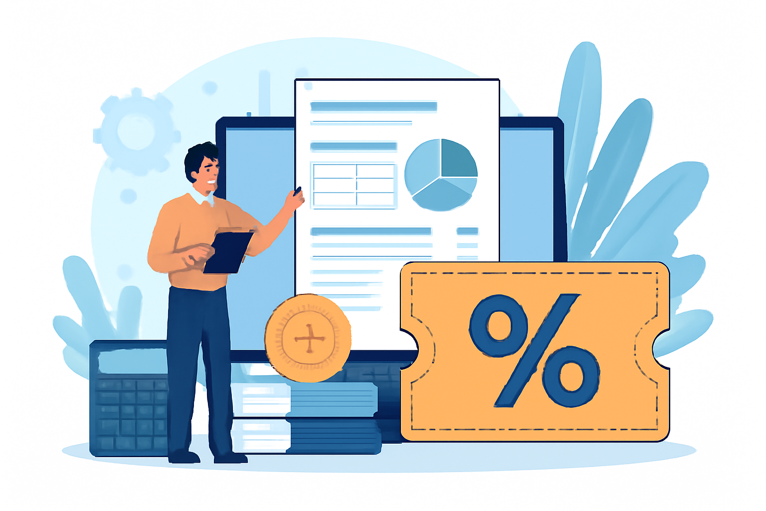 كوبون خصم على دورة محاسبة الشركات الناشئة