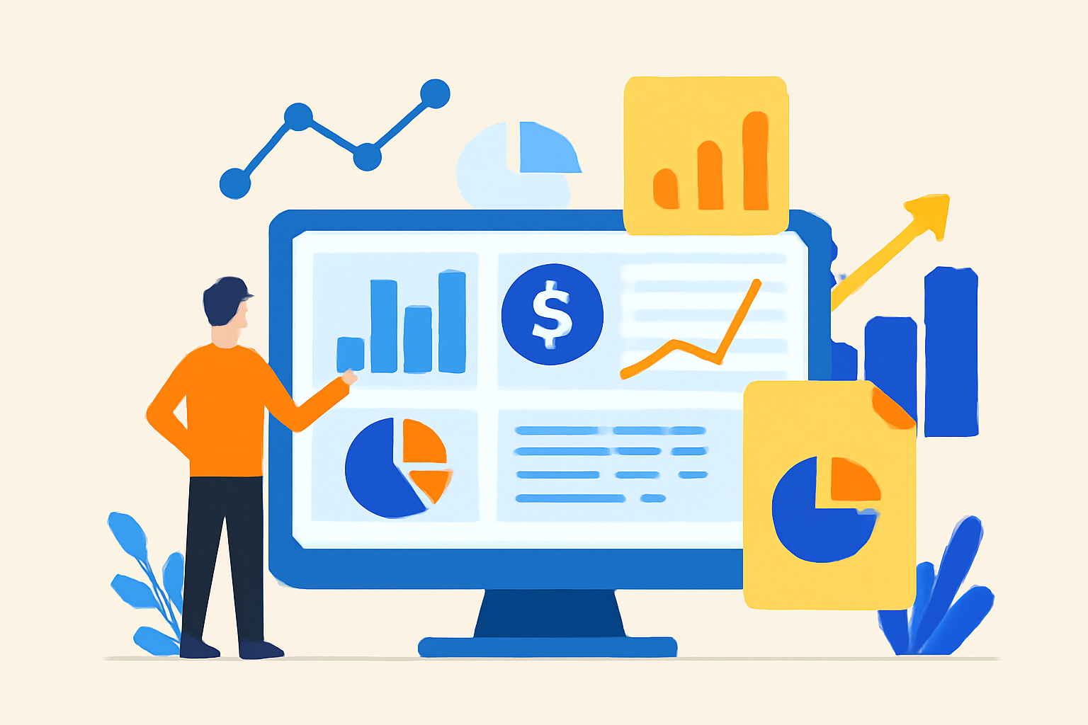 دورة تحليلات البيانات المالية عبر Power BI